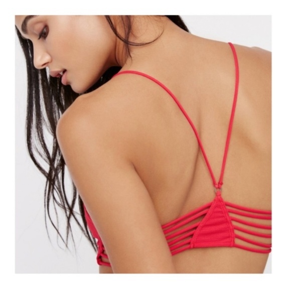 Free People Other - FREE PEOPLE Seamless Strappy Side Bralette A11-22